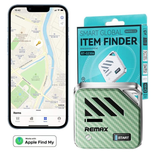 Localisateur d’objets REMAX RT-G2306 Compatible avec Apple Find My – جهاز تحديد المواقع محمول