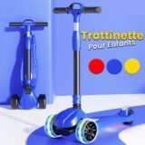 Trottinette Enfant à 3 Roues Lumineuses pour Enfants – سكوتر أطفال جيل جديد