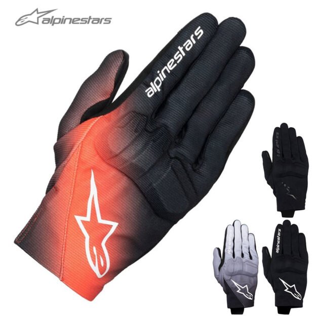 Gants de moto Alpinestars Reef V2 Touche Tactile – قفازات إحترافية لسائقي الدراجات