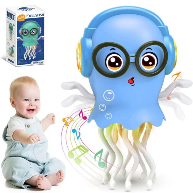 Méduse Dansante Jouet Magique pour Bébé - لعبة راقصة للأطفال