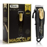 Wahl Professional 5-Star Series Tondeuse magique sans fil Noir et Doré – آلة حلاقة لاسلكية للرجال
