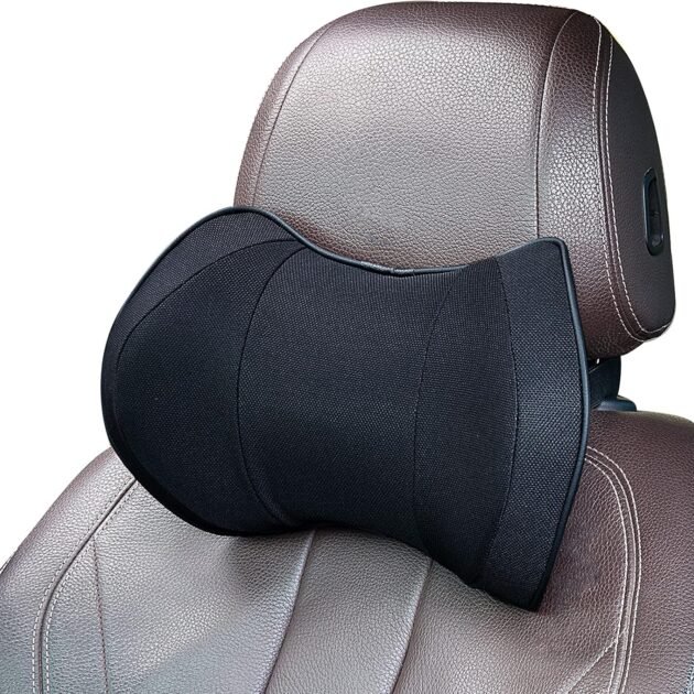 Oreiller cervical d'appui-tête de voiture en mousse à mémoire de forme - وسادة عنق في السيارة