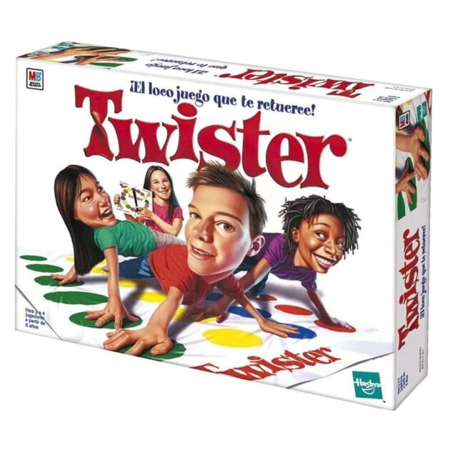 Jeu de société Twister Family - لعبة تويستر الممتعة