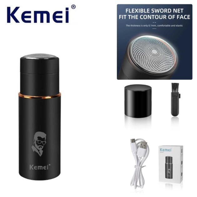 Tondeuse Kemei Km-X5 - آلة حلاقة كهربائية محمولة