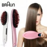 Braun Brosse à cheveux en céramique avec écran LCD  chauffage numérique