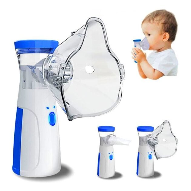 nébuliseur automatique de vapeur pour enfants et adultes - جهاز التنفس الأوتوماتيكي للأطفال والكبار