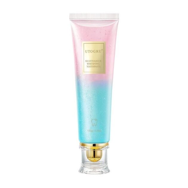 Dentifrice blanchissant à la niacinamide UTOGRU