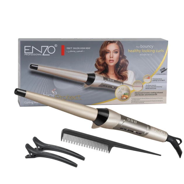 Enzo EN-9112 Boucleur Enzo Keratin Protect 15-25mm
