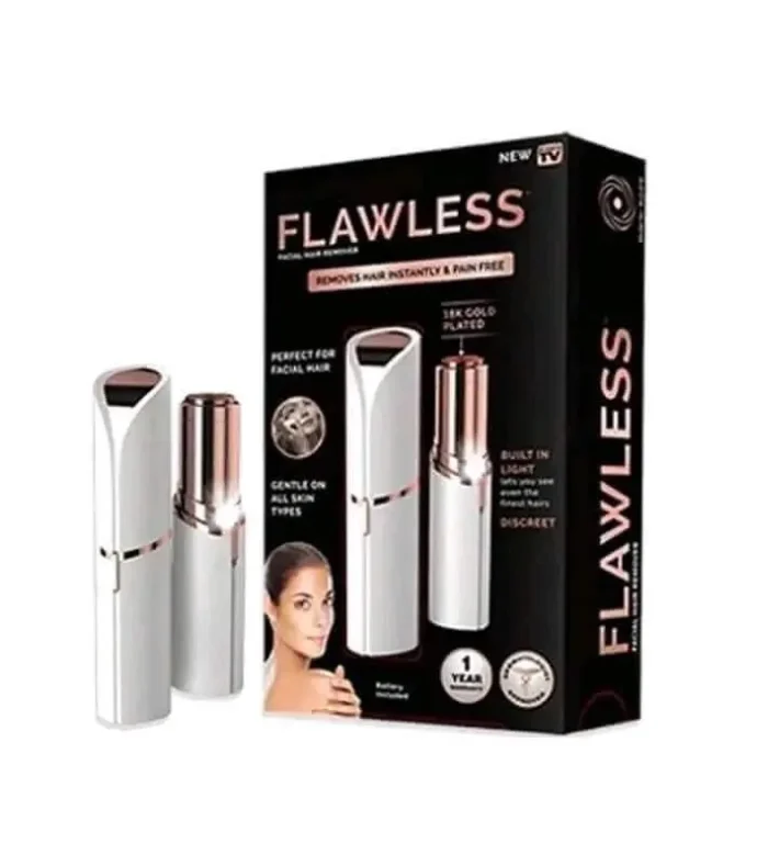 قلم إزالة شعر الوجه القصير FLAWLESS