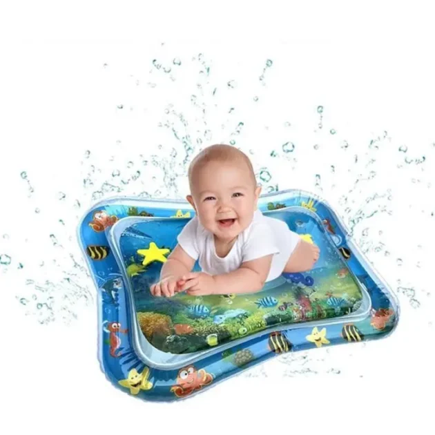 Tapis D'Eau Gonflable pour Bébé