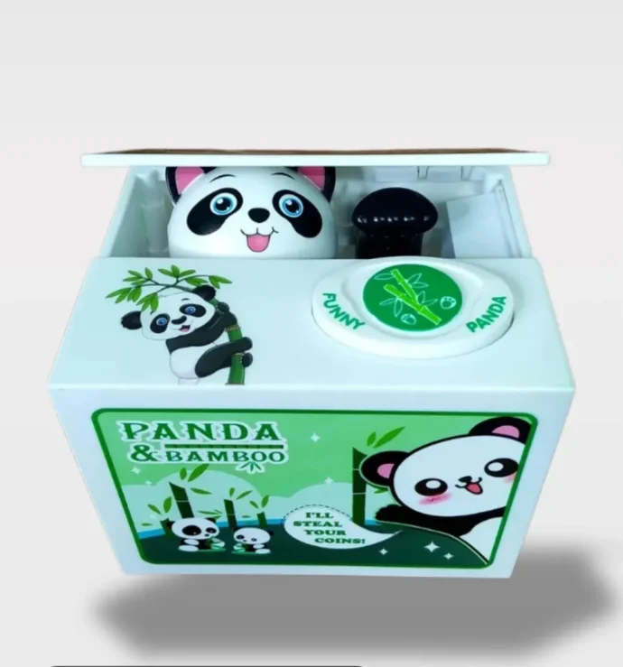 TIRELIRE ATTRAPPE PIECE PANDA - PANDA & BAMBOO