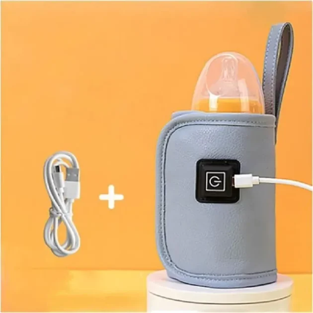 سخان رضاعة الأطفال المحمول USB للسفر والتنقل