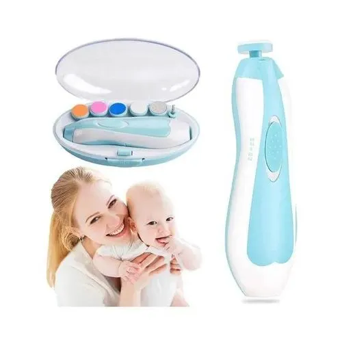 Baby Nail Trimmer جهاز تشذيب أظافر الأطفال الآمن