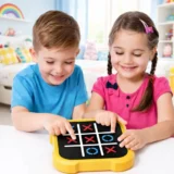 لعبة Tic Tac Toe (إكس أو XO) المحمولة للأطفال