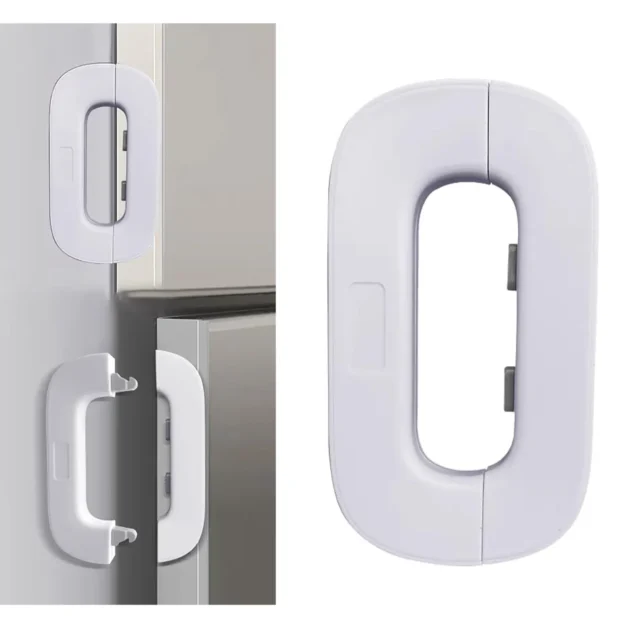 Refrigerator Children’s Lock – قفل أمان للأطفال للثلاجة والخزائن