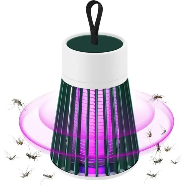 مصباح صاعق البعوض الكهربائي (Electric Shock Mosquito Killing Lamp)