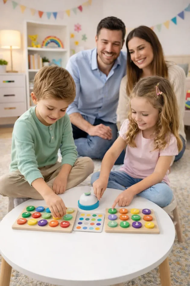 Puzzle Arrow Game – لعبة الأسهم الذكية للأطفال .