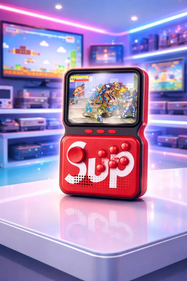 SUP Game Box Power M3 – جهاز ألعاب محمول كلاسيكي 🎮.