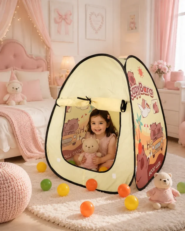 خيمة الأطفال القابلة للطي "Capybara Play Tent.