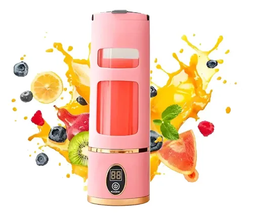 Freshly Squeezed Juice Cup الخلاط المحمول الذكي للعصائر الطازجة.