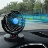 Turbo Air Fan – مروحة سيارة قوية بتبريد فوري.