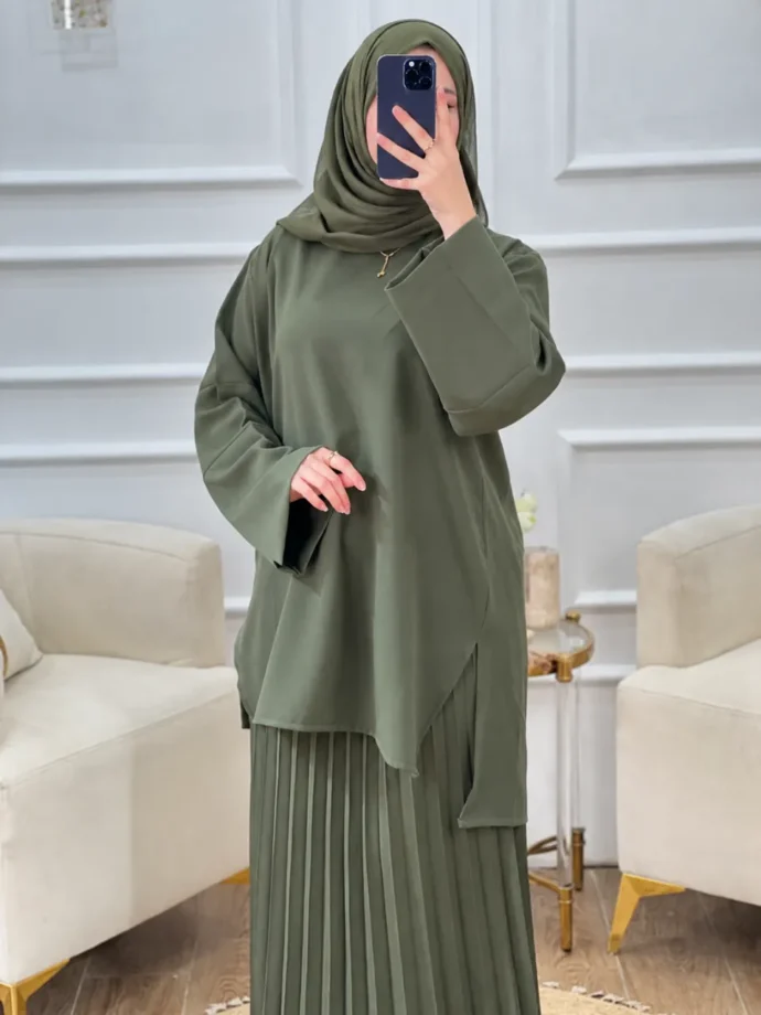 Elegant Look | إطلالة محتشمة بستايل عصري.
