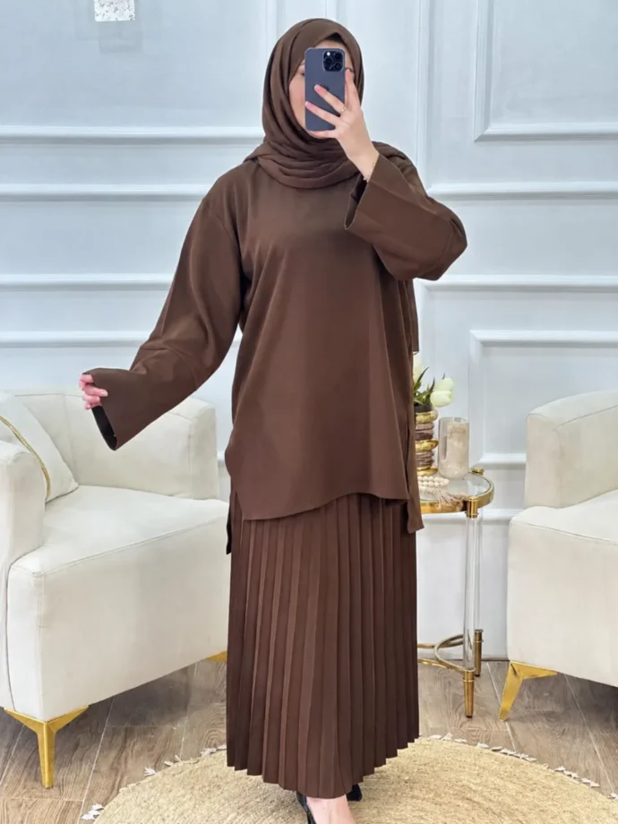 Modern Modest | طقم محتشم بلمسة فخامة.