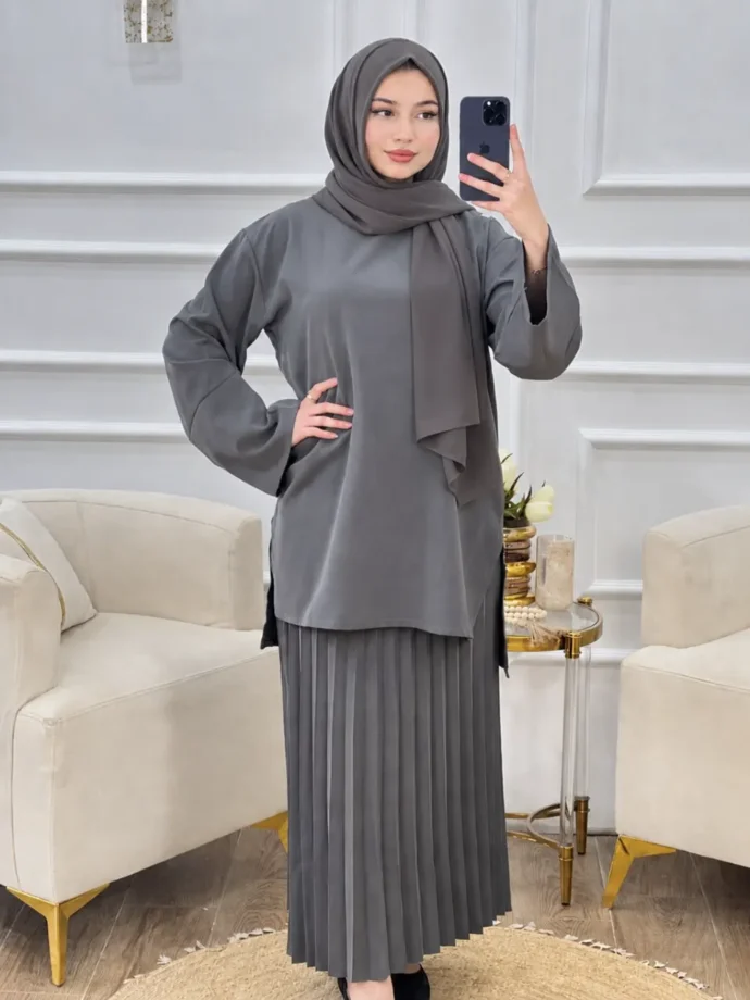 Modern Modest | طقم محتشم بلمسة فخامة.