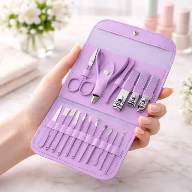 طقم مانيكير فاخر – Luxury Manicure Set