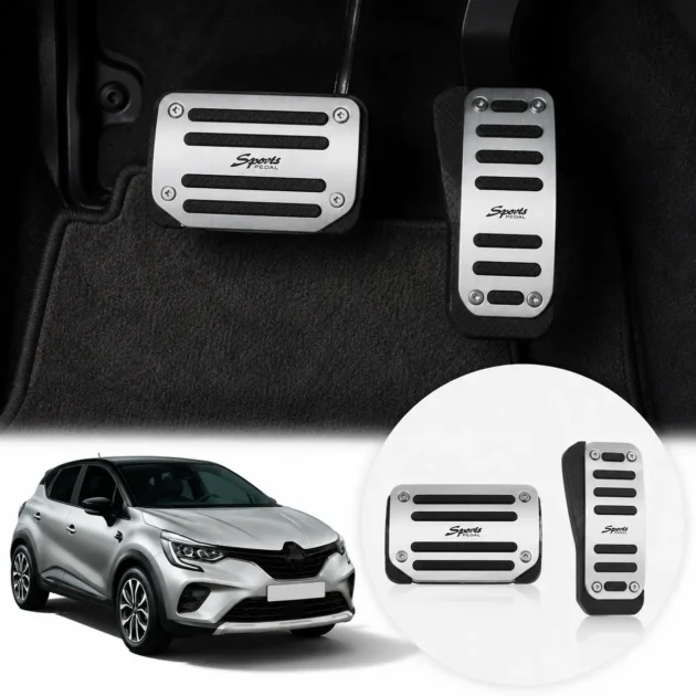طقم دواسات سيارة رياضي فاخر مضاد للانزلاق – Sports Pedal XB-373