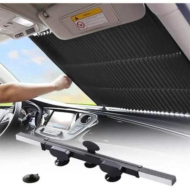 ستارة حماية السيارة من الشمس القابلة للطي | Car Sunshade Curtain