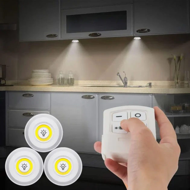 LED Light Remote Set – إضاءة ذكية بلمسة عصرية