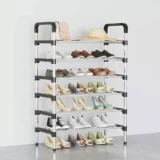 RackPro™ | رف الأحذية متعدد الطبقات 6-Tier Shoe Rack