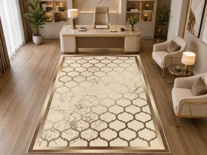 Tapis Story Gold Beige – 180×270 cm