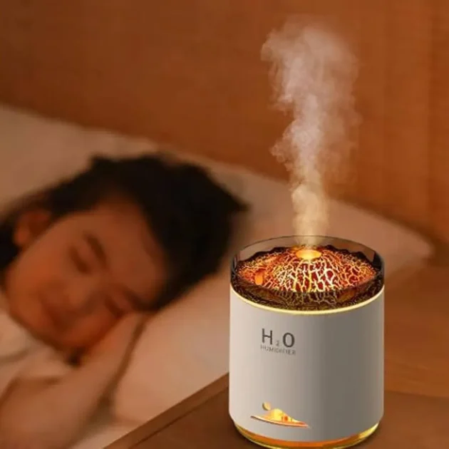 Air Diffuser Volcano Premium_فواحة البركان العطرية