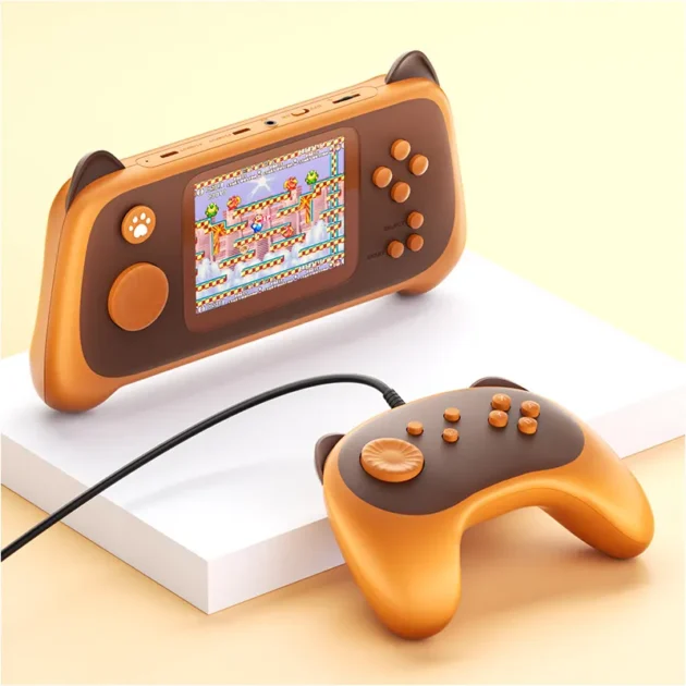 جهاز ألعاب محمول Retro Game Console 666 لعبة