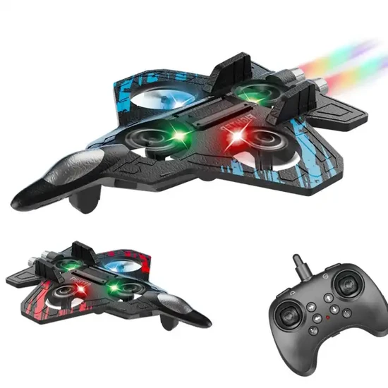 STARFIGHTER Drone Fighter RC – طائرة درون مضيئة مع ريموت