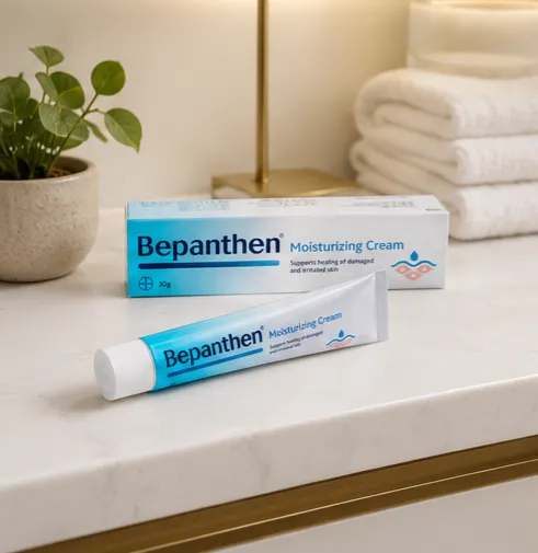 Bepanthen Moisturizing Cream – Daily Skin Hydration