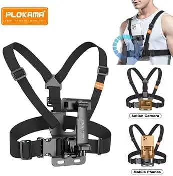 حامل كاميرا رياضي للصدر – Chest Mount Camera Holder CX-10