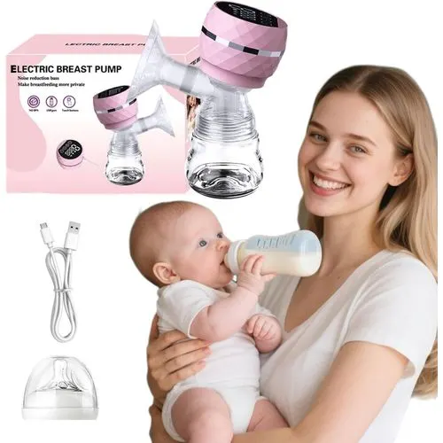 ELECTRIC BREAST PUMP مضخة حليب الثدي الكهربائية