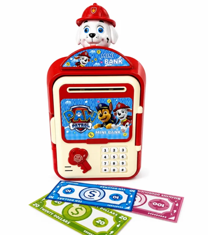 حصالة الأطفال الإلكترونية Paw Patrol