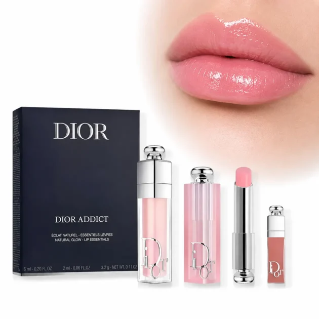 Dior Addict Lip Glow & Gloss Set