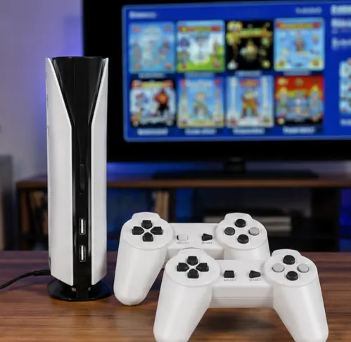 GS6 GameStation Retro – 20,000 لعبة مدمجة 🎮