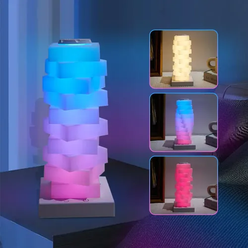 Atmosphere Lamp – مصباح الأجواء RGB القابل للشحن USB 💡🌈