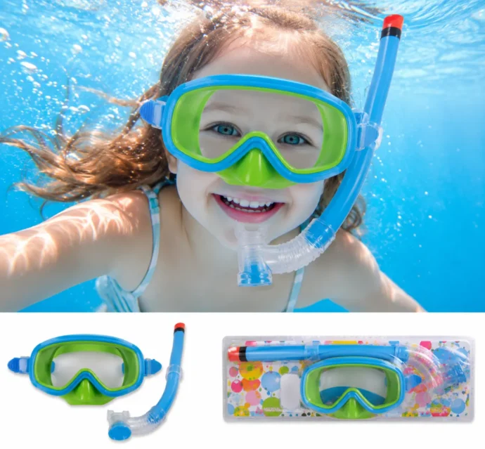 Aqua Kids | طقم الغطس والسنوركل للأطفال