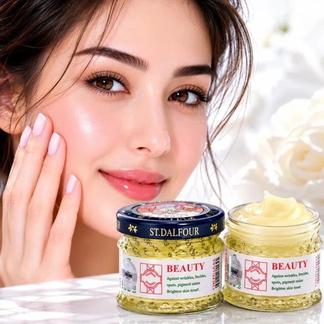 ST.DALFOUR Beauty Whitening Cream – كريم العناية بالبشرة