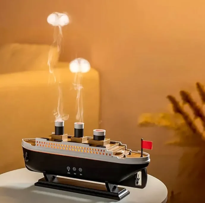 Titanic Ship Humidifier | مرطب هواء تيتانيك الذكي