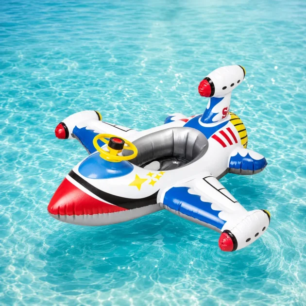 طائرة السباحة القابلة للنفخ للأطفال | Bouée Avion Gonflable pour Enfants
