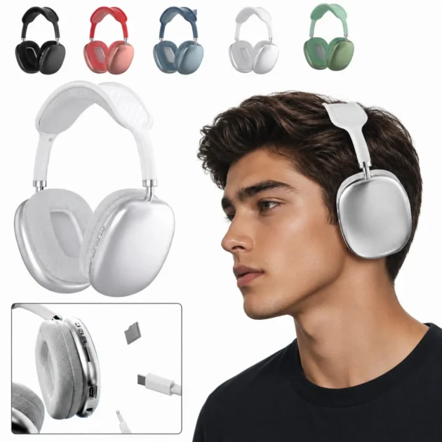 P9 Pro Max – Casque Bluetooth Sans Fil Premium