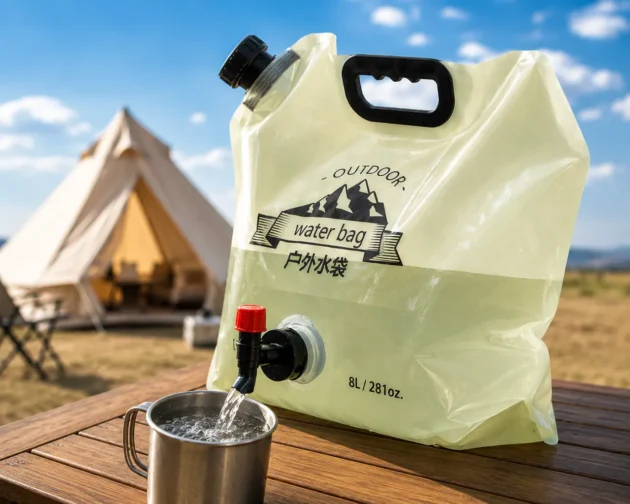 Outdoor Water Bag 8L | حقيبة المياه القابلة للطي